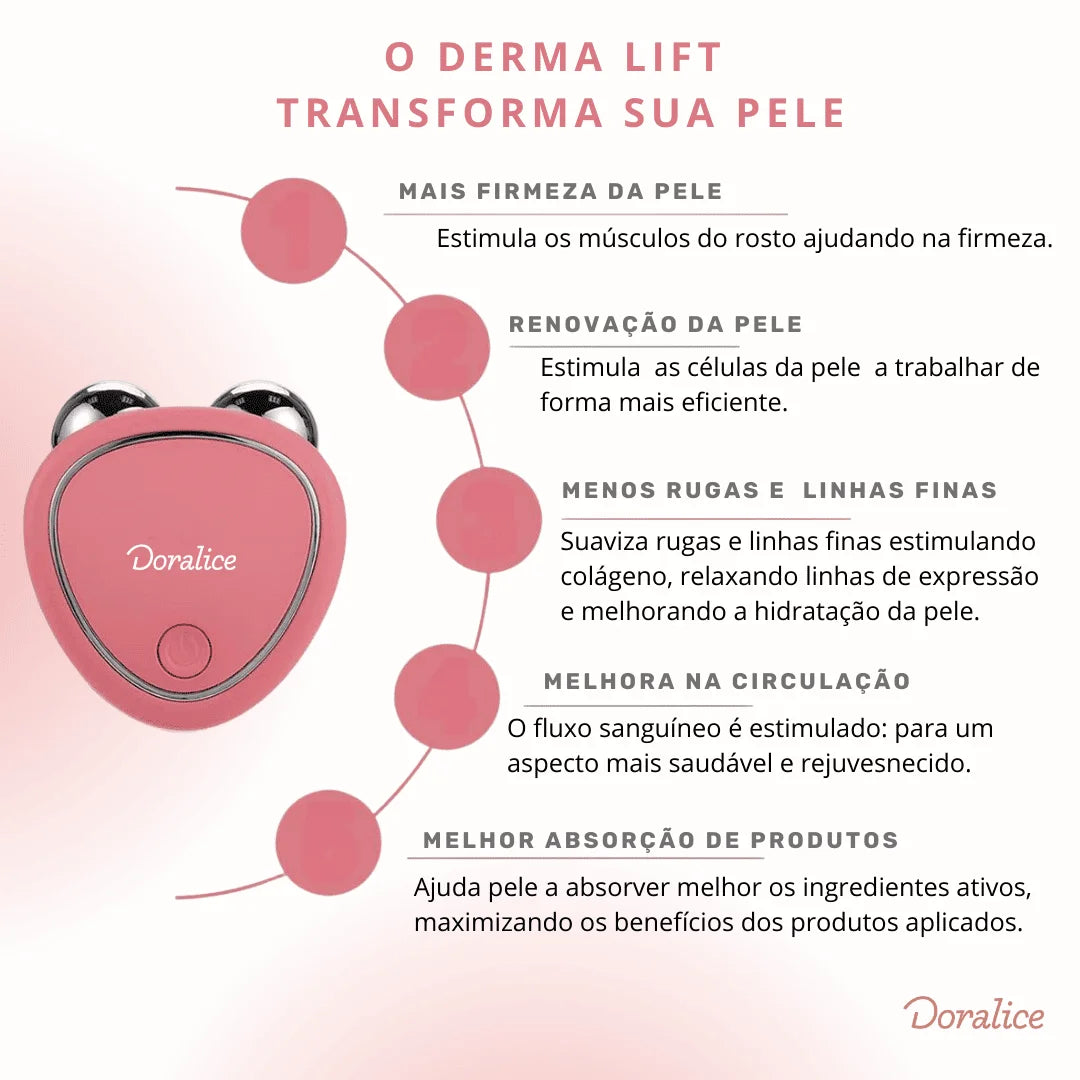 DermaLift™ - Massageador de Lifting Facial