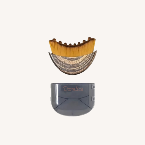 FaceLiss™ – Escova de Massagem Facial – Ativa a Circulação Suaviza Linhas e Modela
