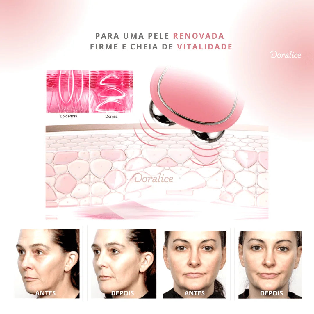 DermaLift™ - Massageador de Lifting Facial