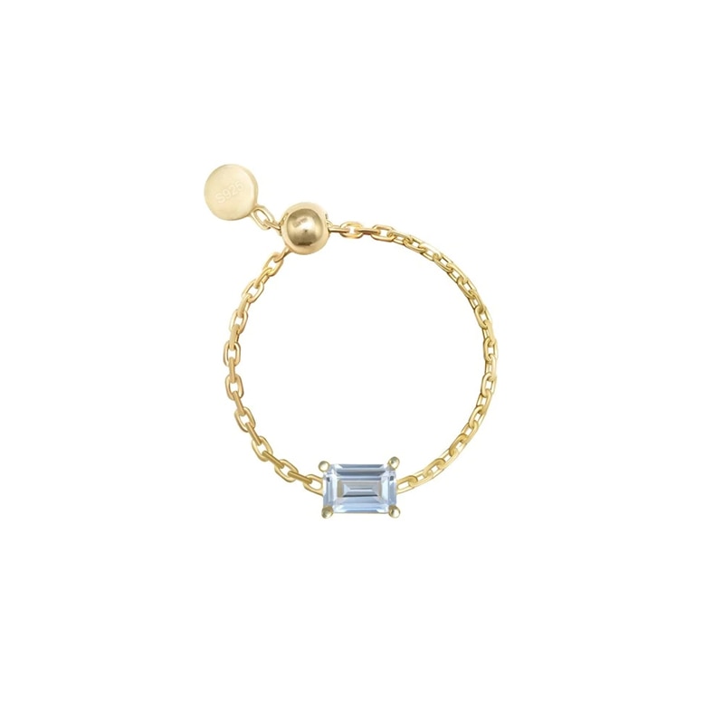 Anel Zendaya Ajustável - Banhado a Ouro 18K - COMPRE 1 E LEVE 2