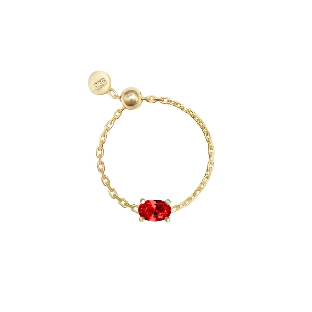 Anel Zendaya Ajustável - Banhado a Ouro 18K - COMPRE 1 E LEVE 2