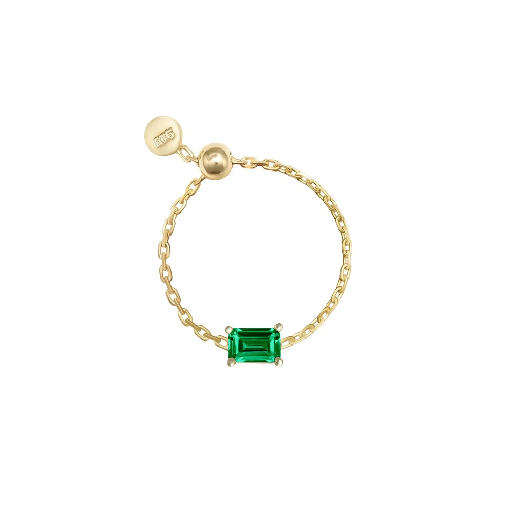 Anel Zendaya Ajustável - Banhado a Ouro 18K - COMPRE 1 E LEVE 2