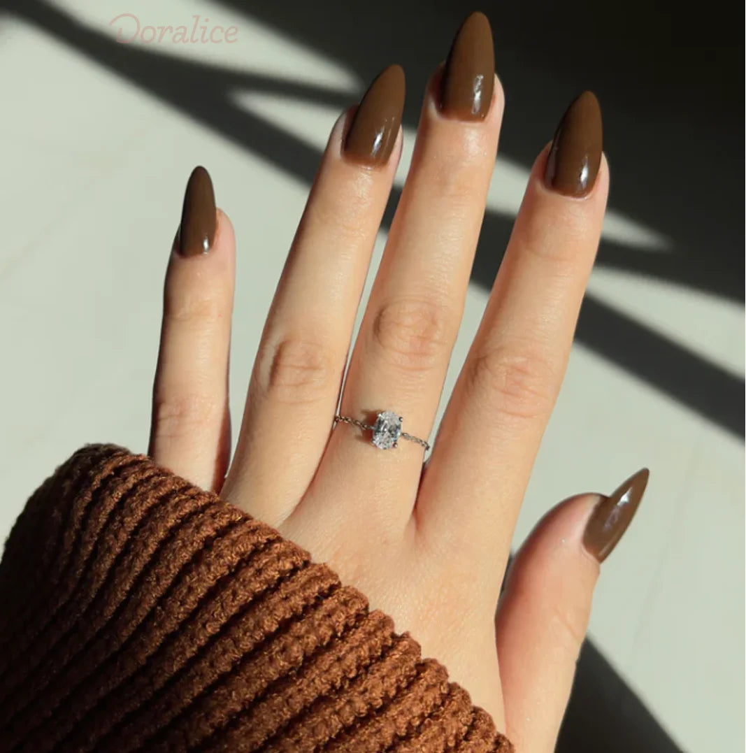 Anel Zendaya Ajustável - Banhado a Ouro 18K - COMPRE 1 E LEVE 2