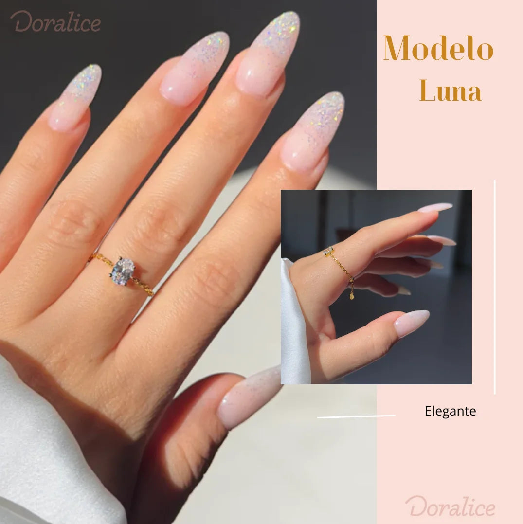 Anel Zendaya Ajustável - Banhado a Ouro 18K - COMPRE 1 E LEVE 2