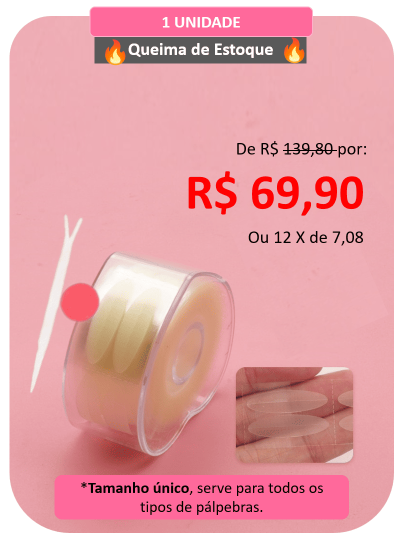 Palp Lifting - Levanta Pálpebras - Promoção Especial