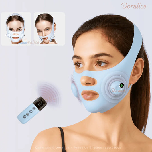 Pulse V-Revitalize™ — Máscara com Pulso de Lifting e Firmeza