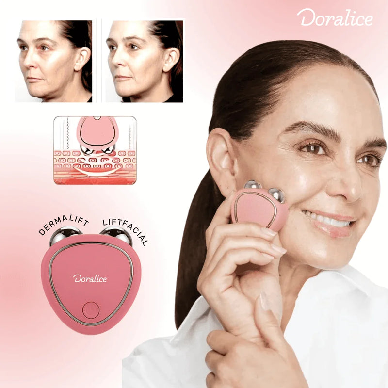 DermaLift™ -  Massageador de Lifting Facial