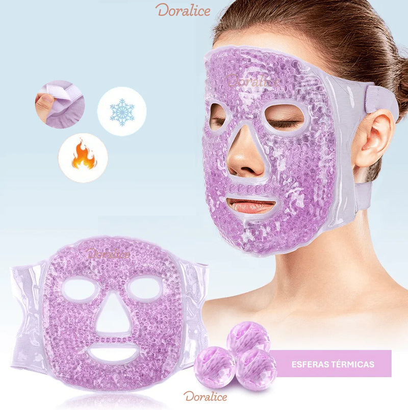 ThermaGlow™ - Máscara de Terapia Térmica Facial