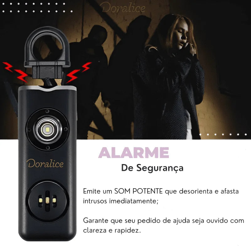 KeySOS™: Dispositivo Portátil de Alerta e Autodefesa