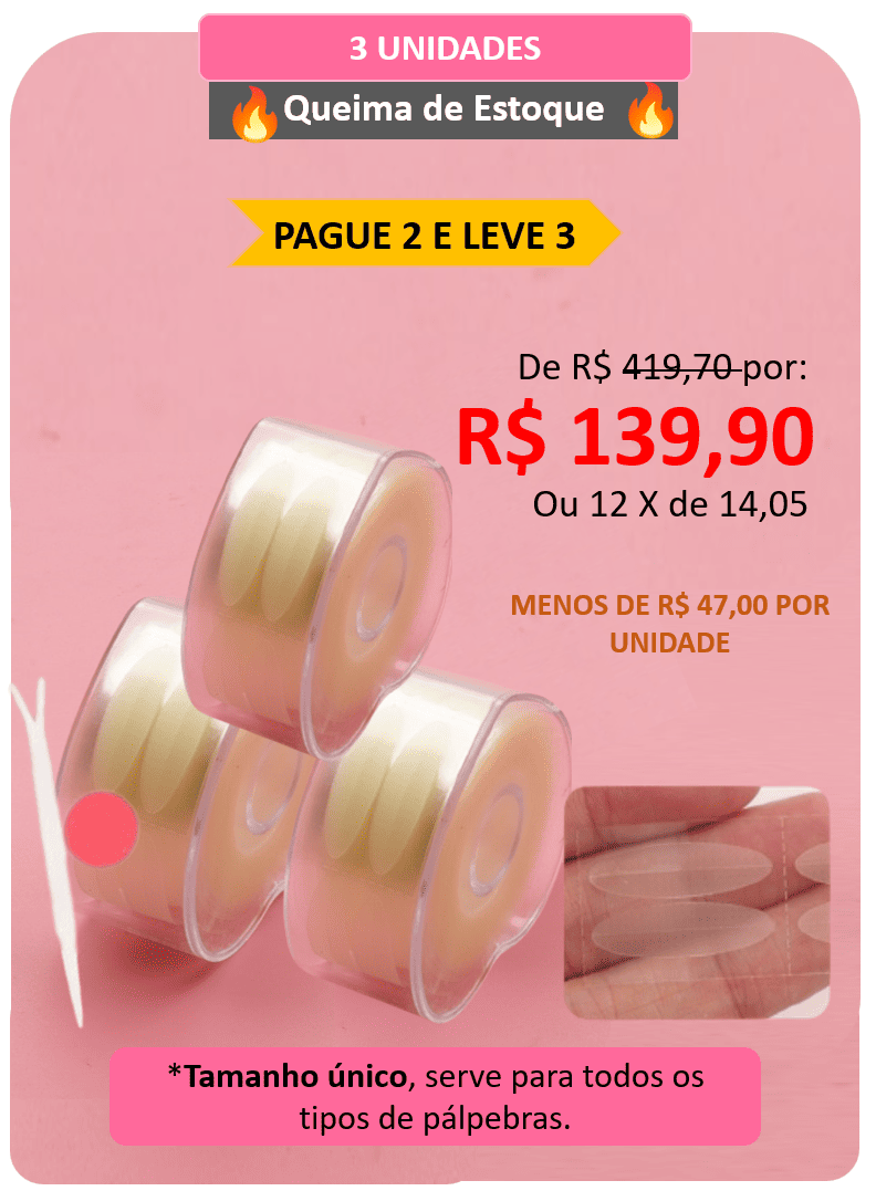 Palp Lifting - Levanta Pálpebras - Promoção Especial