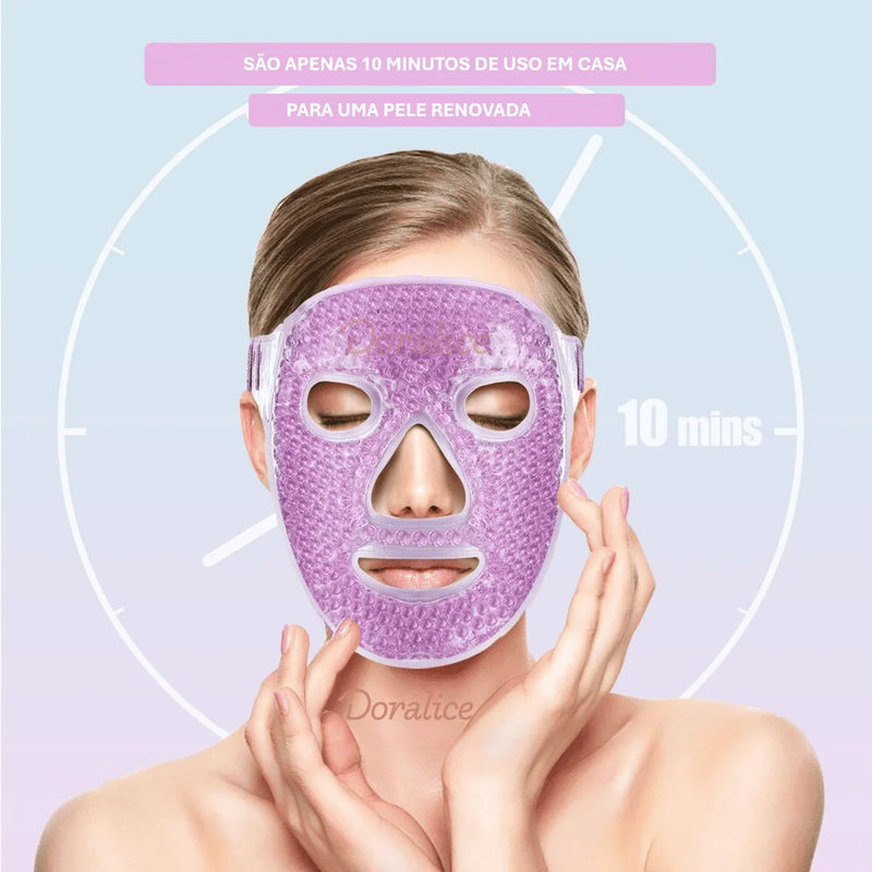 ThermaGlow™ - Máscara de Terapia Térmica Facial