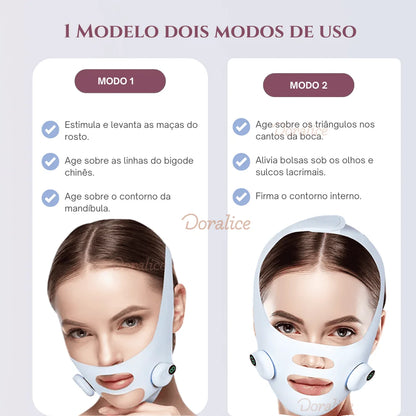 Pulse V-Revitalize™ — Máscara com Pulso de Lifting e Firmeza