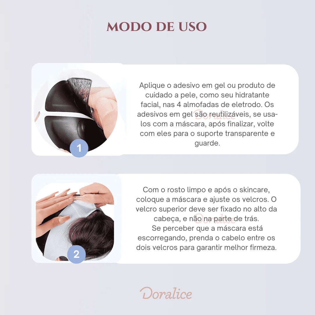 Pulse V-Revitalize™ — Máscara com Pulso de Lifting e Firmeza