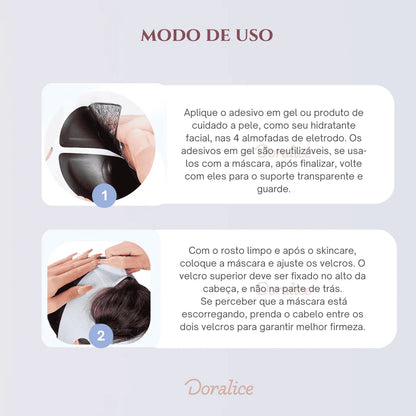 Pulse V-Revitalize™ — Máscara com Pulso de Lifting e Firmeza