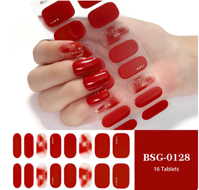 Gel Nail - Adesivos em Gel para Unhas