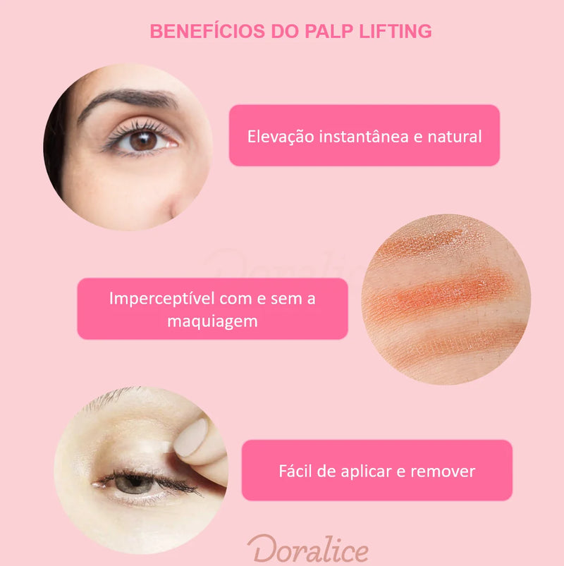 Palp Lifting - Levanta Pálpebras - Promoção Especial