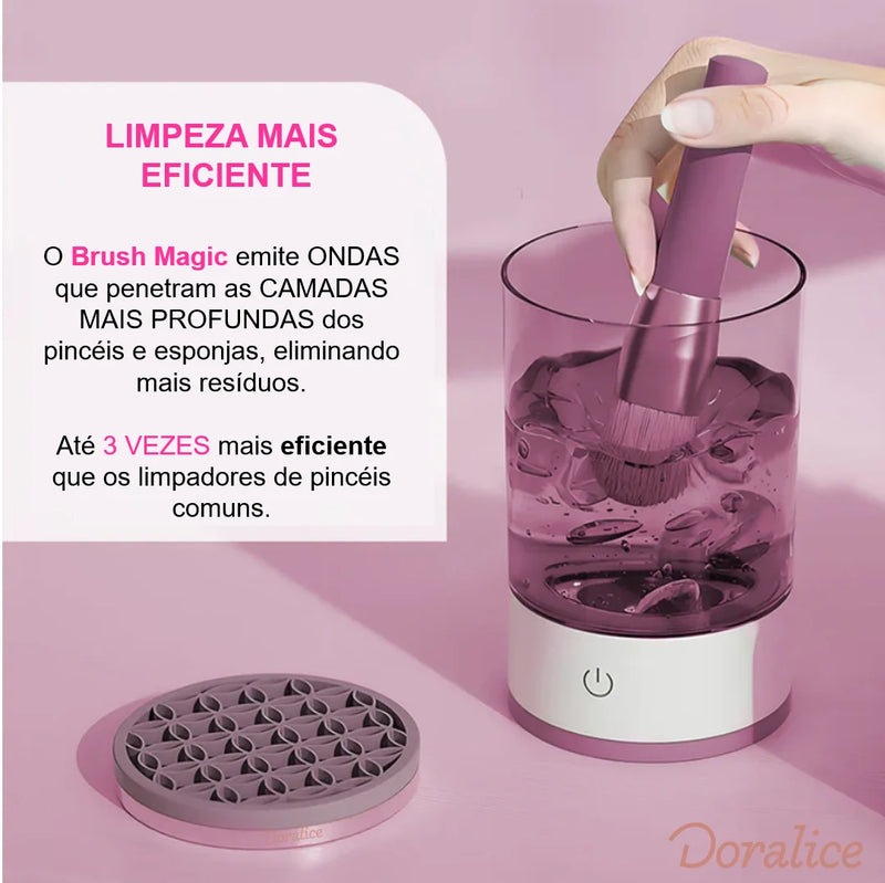 BrushMagic - Limpador de Pincéis automático