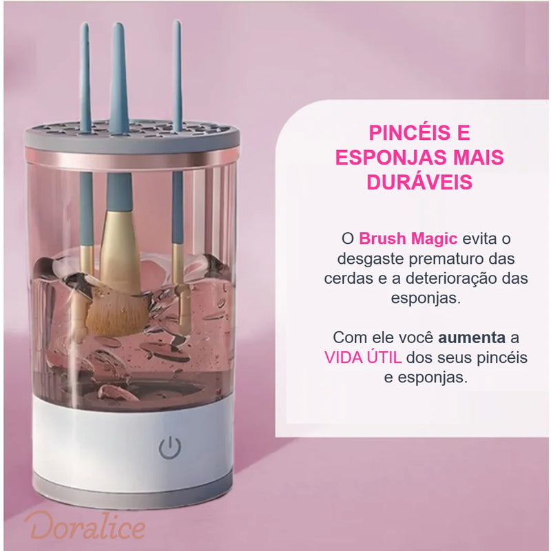 BrushMagic - Limpador de Pincéis automático