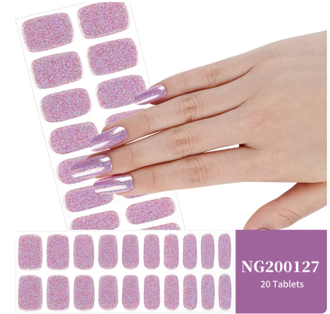 Gel Nail - Adesivos em Gel para Unhas