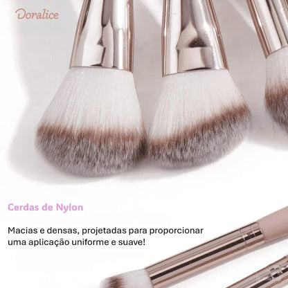 Kit de Pincéis - BeautyMaster
