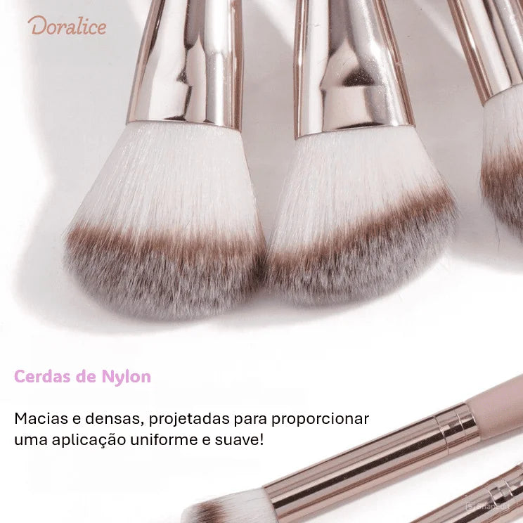 Kit de Pincéis - BeautyMaster