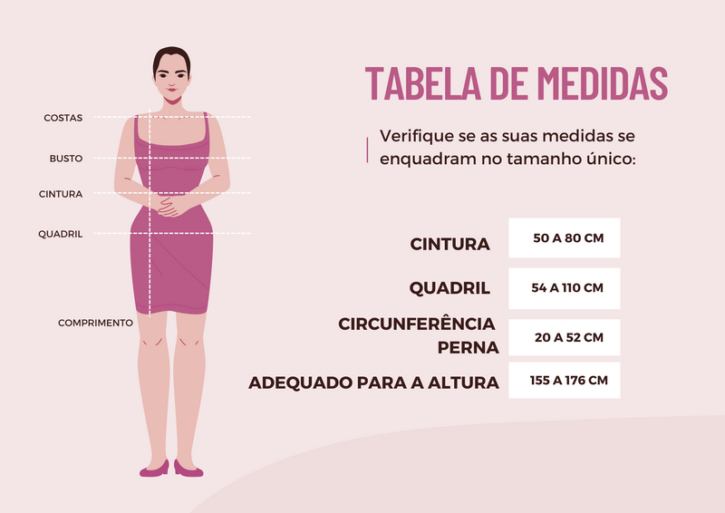 Meia Calça Peluciada Translúcida