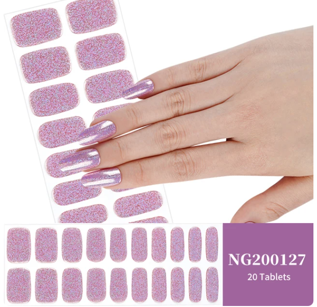 Gel Nail - Adesivos em Gel para Unhas