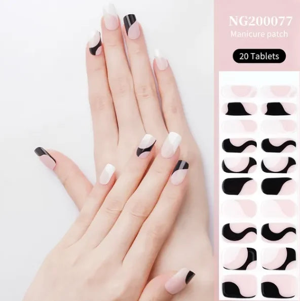 Gel Nail - Adesivos em Gel para Unhas