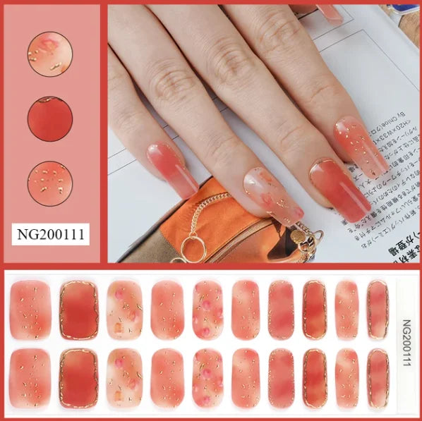 Gel Nail - Adesivos em Gel para Unhas