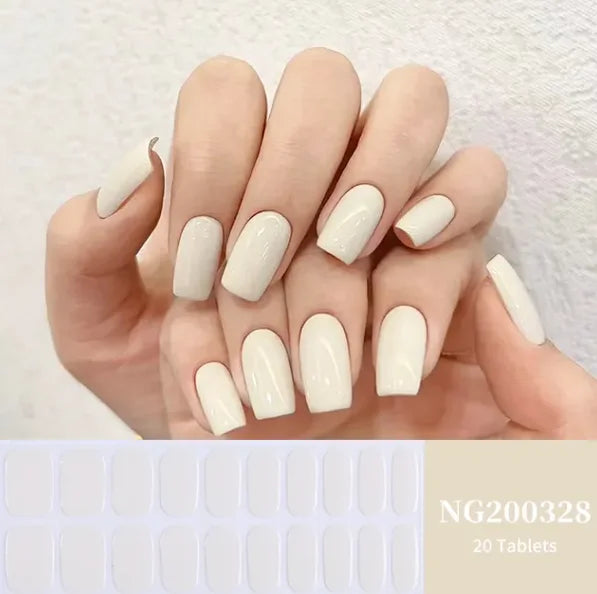 Gel Nail - Adesivos em Gel para Unhas