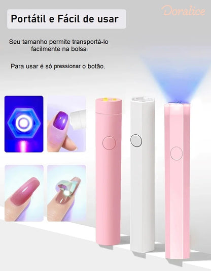 LED/UV Portátil para Unhas