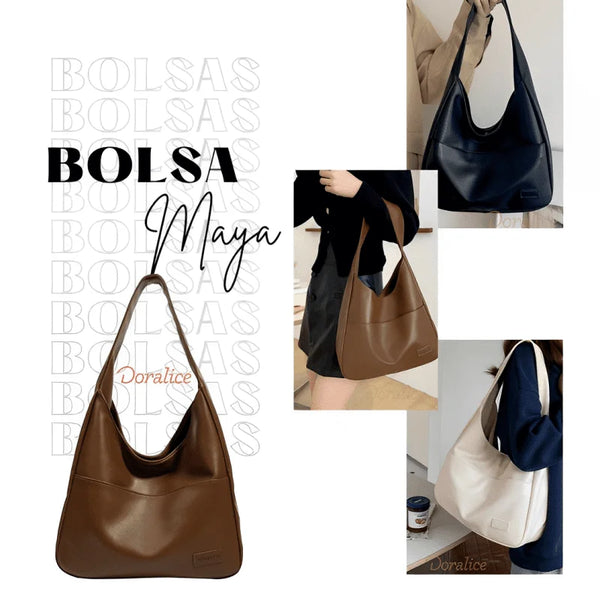 Bolsa Maya - Authentic Couro Vegano