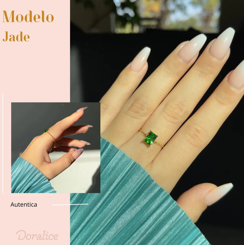 Anel Zendaya Ajustável -  Banhado a Ouro 18K - COMPRE 1 E LEVE 2