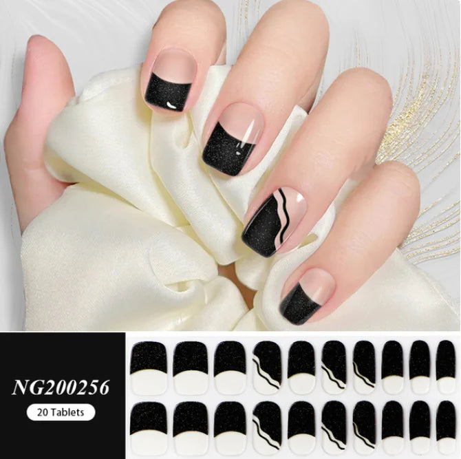 Gel Nail - Adesivos em Gel para Unhas