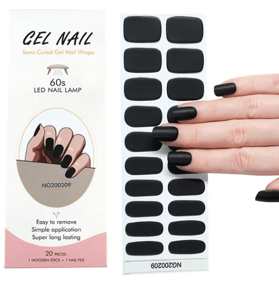 Gel Nail - Adesivos em Gel para Unhas